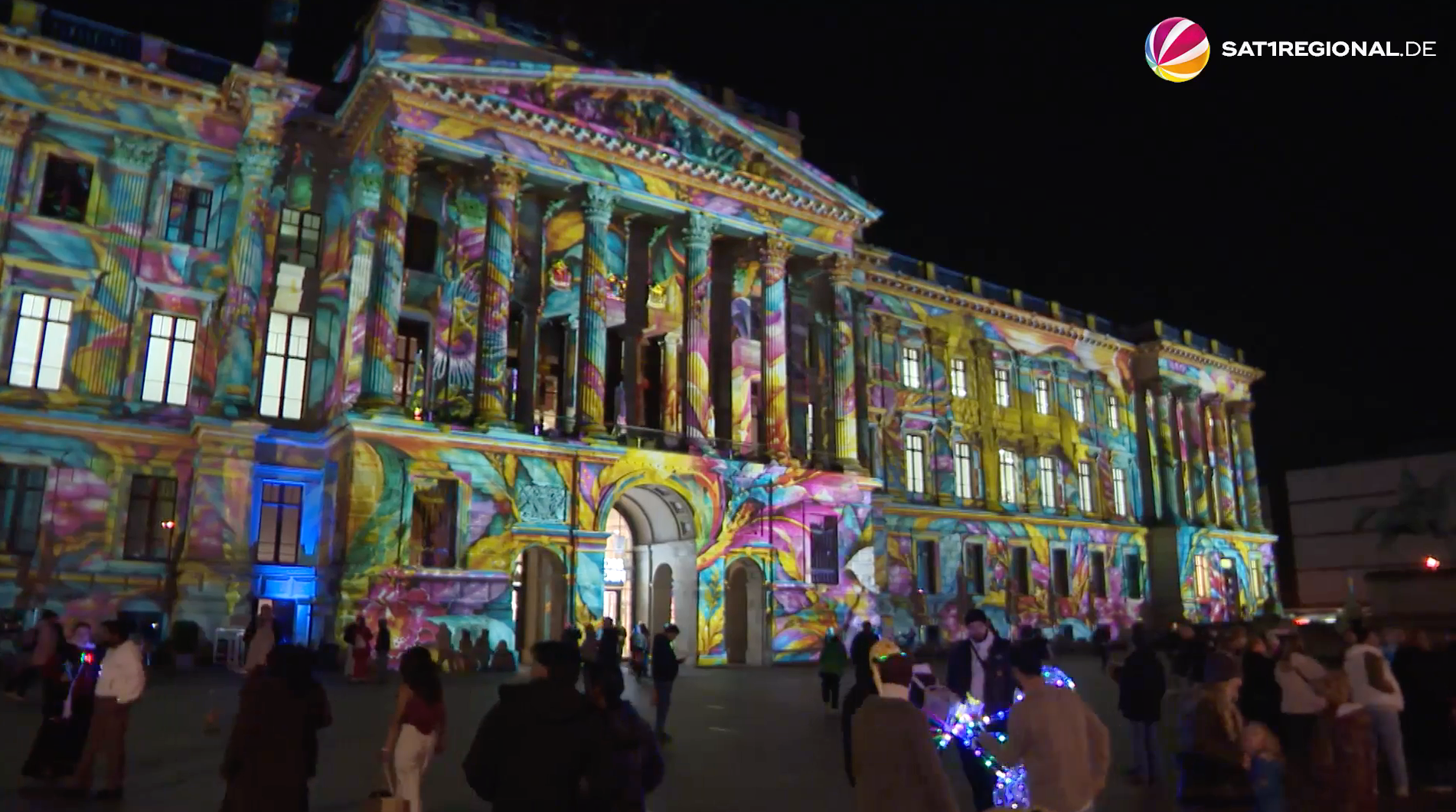 Festival of Lights: Braunschweiger Gebäude werden zu leuchtenden Kunstwerken