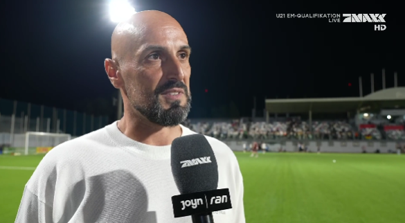 U21-Coach Di Salvo: Kritik trotz 4:1-Sieg