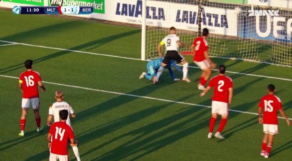 U21: Tresoldi trifft per Abstauber!