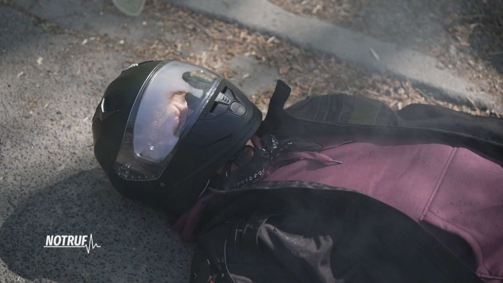 Auto gegen Motorrad:
