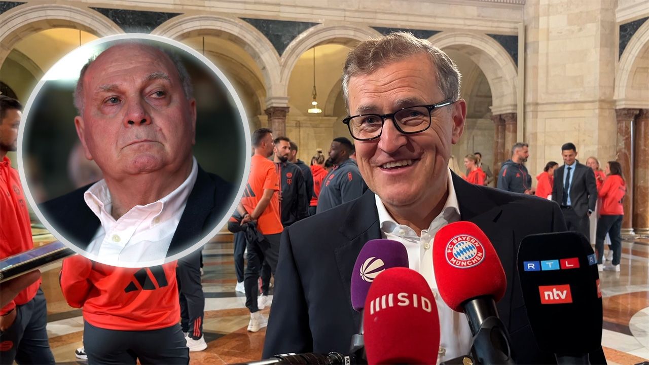 FC Bayern - Kritik an Max Eberl: Dreesen reagiert auf Hoeneß-Aussage