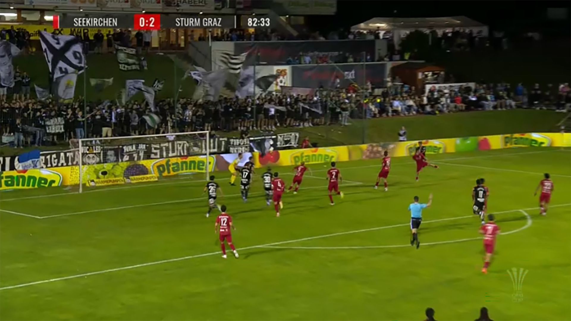 Komplettes Spiel: SV teampool Seekirchen - SK Puntigamer Sturm Graz