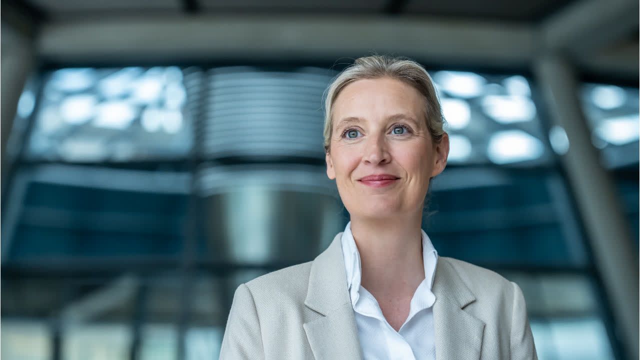 Weidel vor Söder im INSA-Ranking