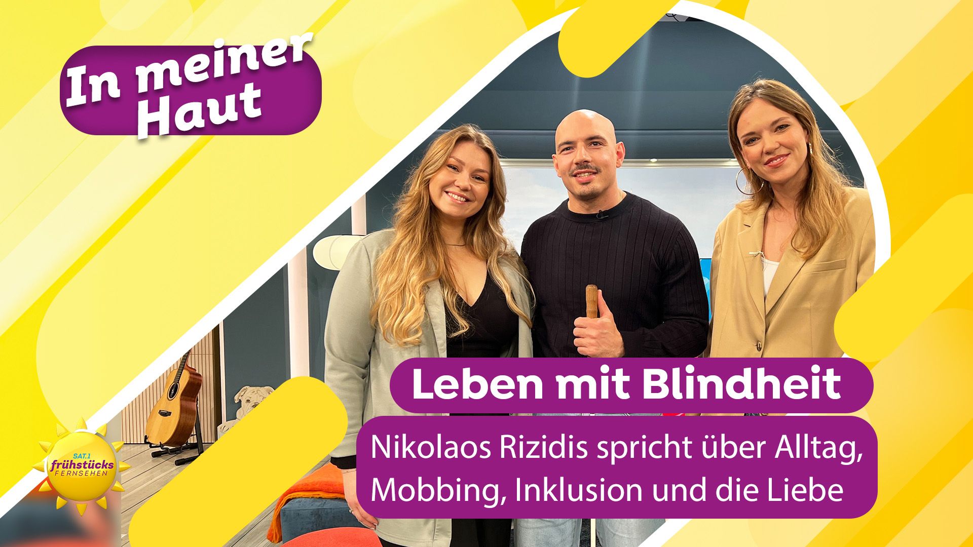Wie ist es blind zu sein?