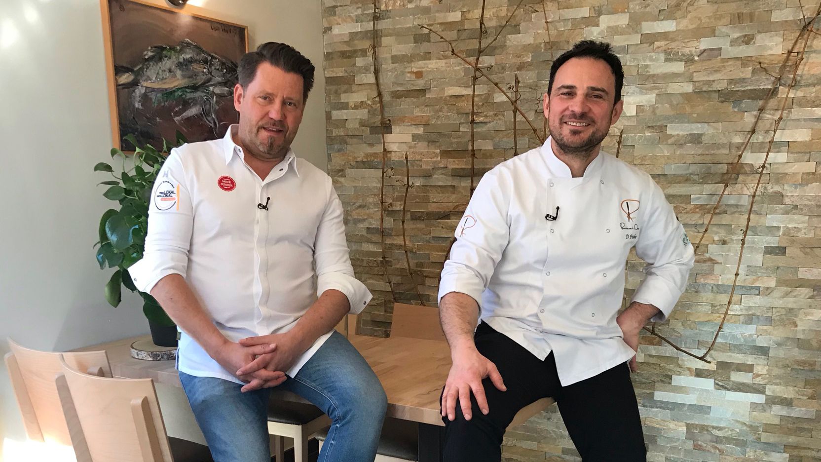 Im "Restaurant Daniel" gibt es gutbürgerliche Küche