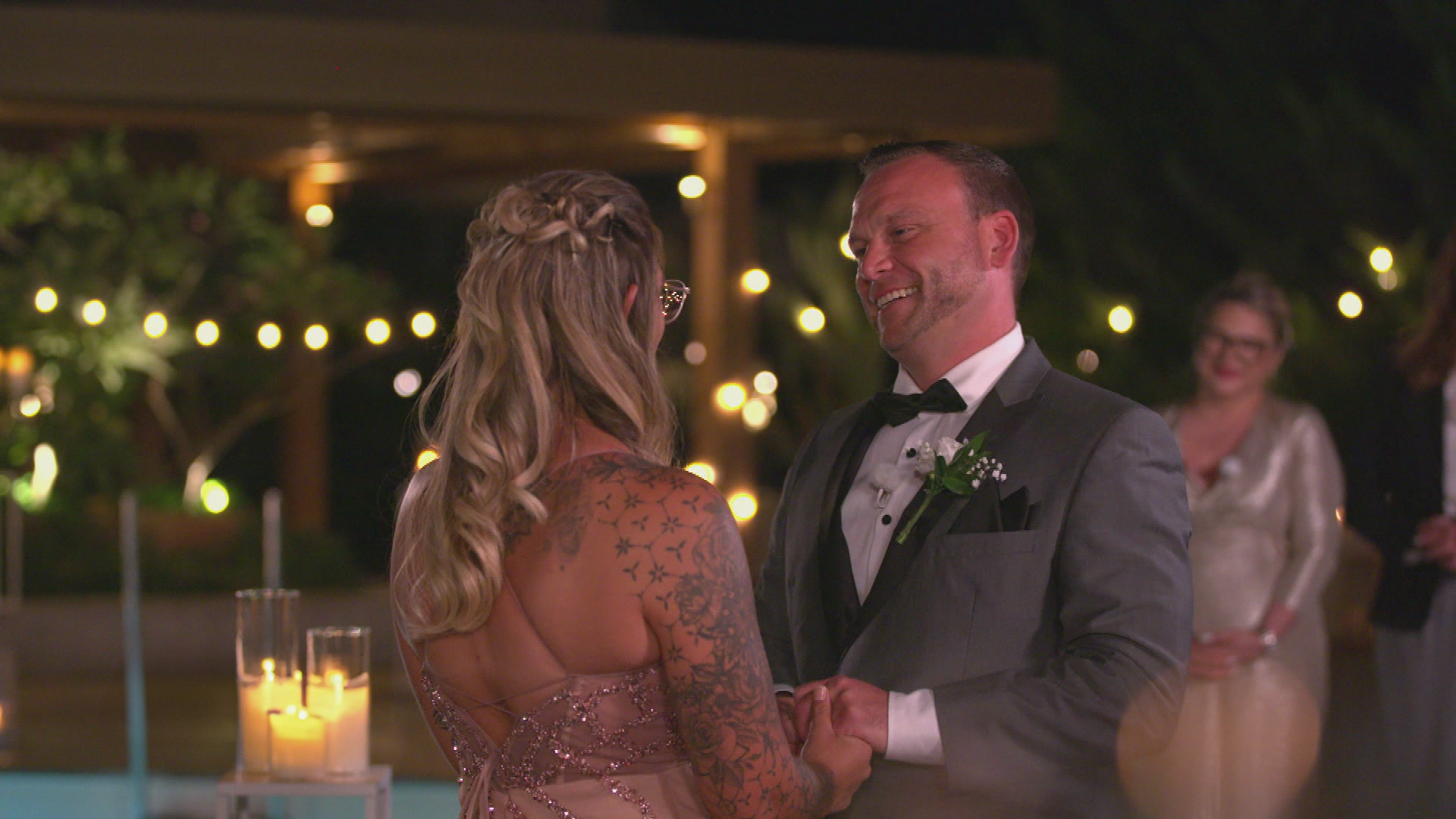 Emotional und aufregend: Die Hochzeit von Simon und Sarah