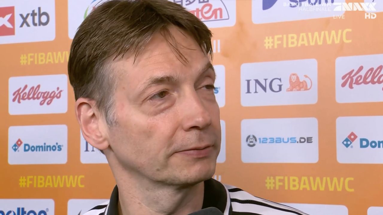 Basketball-WM - Olaf Lange mit Bronze-Ansage: "Was gutzumachen"