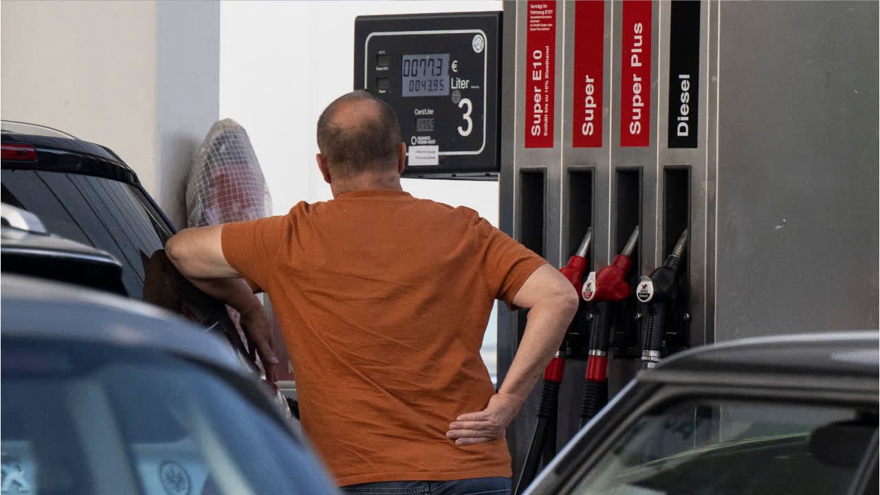 Spritpreise ziehen erneut kräftig an