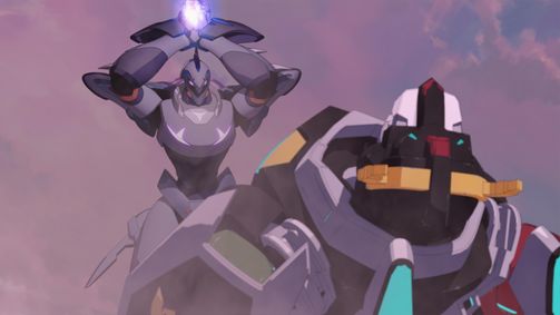 Voltron: Legendärer Verteidiger Voltron: Legendärer Verteidiger Folge 6: Ursprung