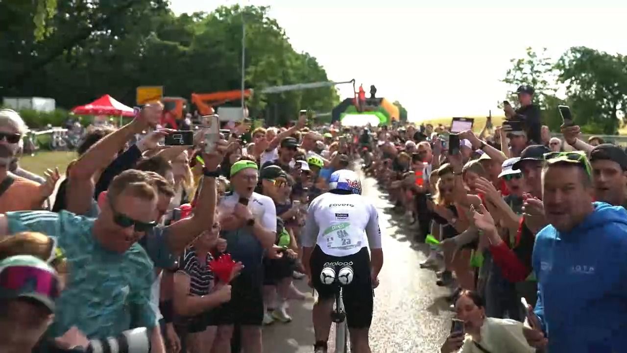 Challenge Roth: Mittelfränkin startet Weltrekordversuch