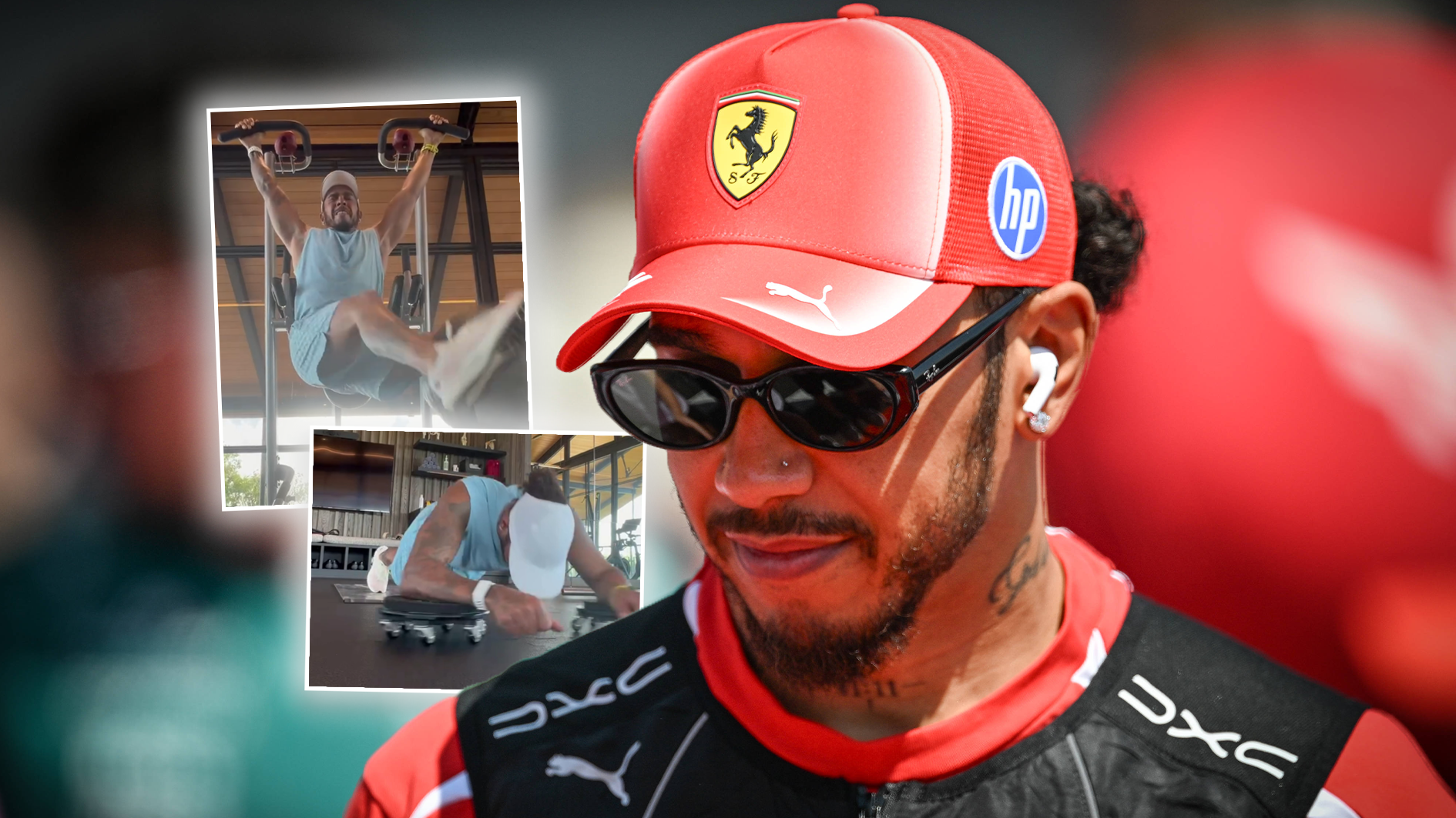 Formel 1: Lewis Hamilton geht ans Limit - alles für Titel Nummer acht