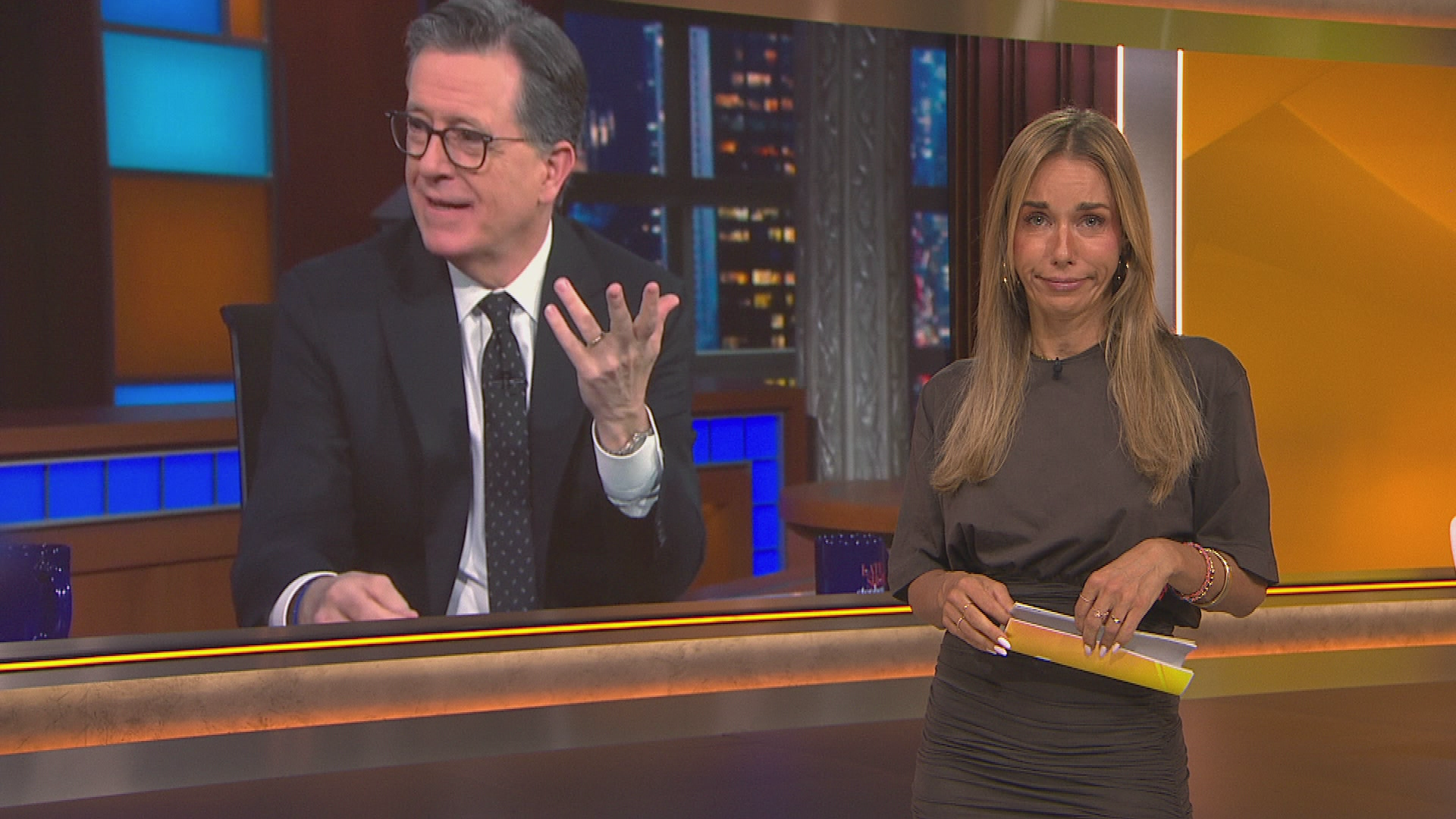 Eine Ära endet: Letzte "Late Show" mit Stephen Colbert