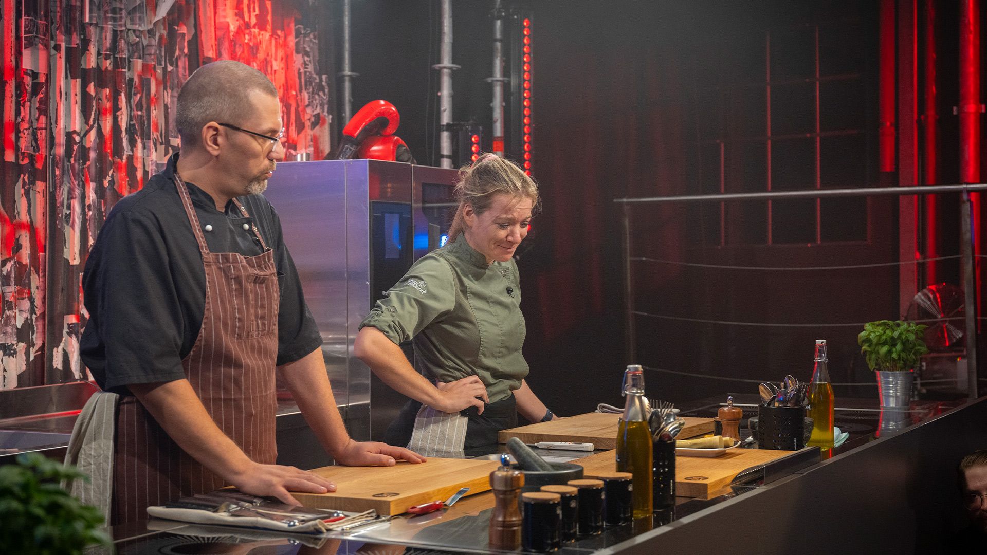 Marianne Pfister vs. Maik Nasky