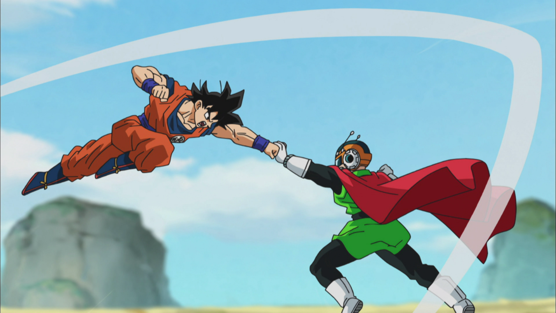 Goku und Krillin! Das Training an alter Stätte!