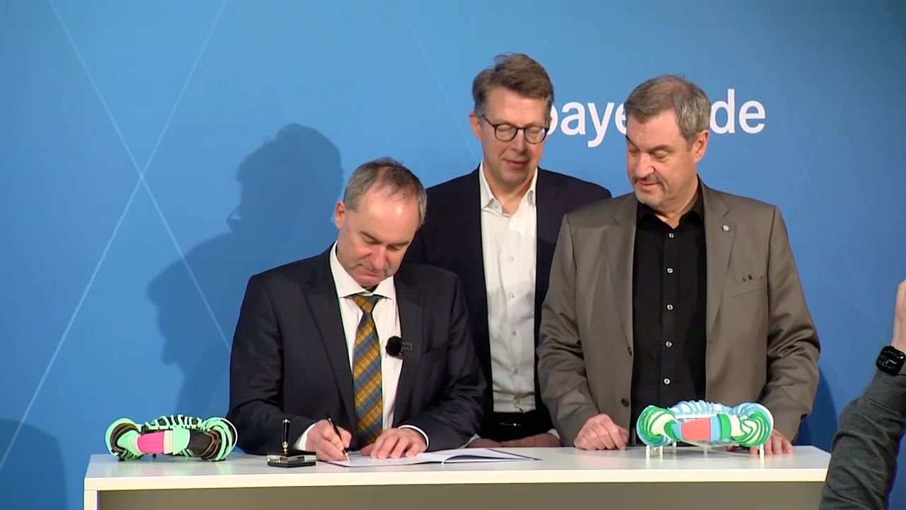 Fusion und Atomkraft: Bayern setzt auf neue Energie