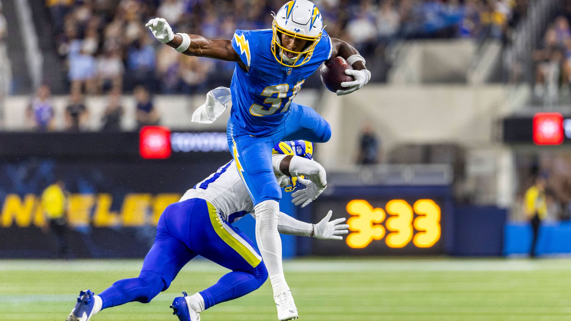 NFL-Highlights: Los Angeles Rams at Los Angeles Chargers