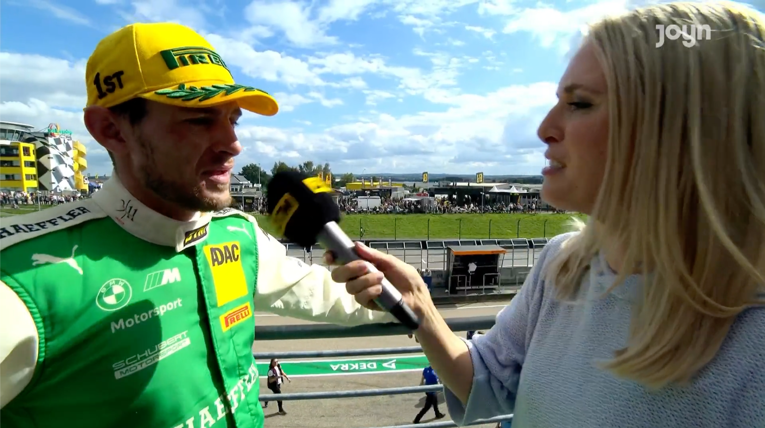 DTM: Marco Wittmann spricht von "Vollgas" statt "Verwaltungsrennen"