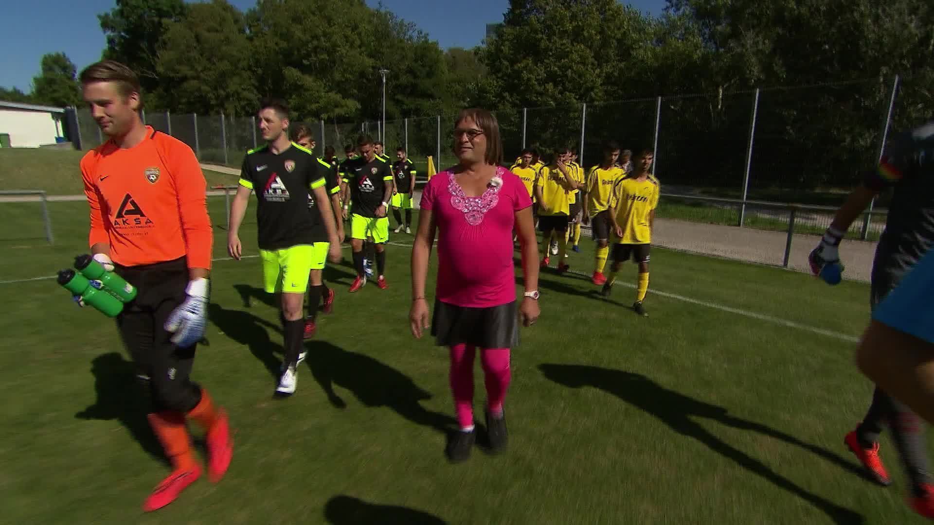 Tamara, die Fußball Queen