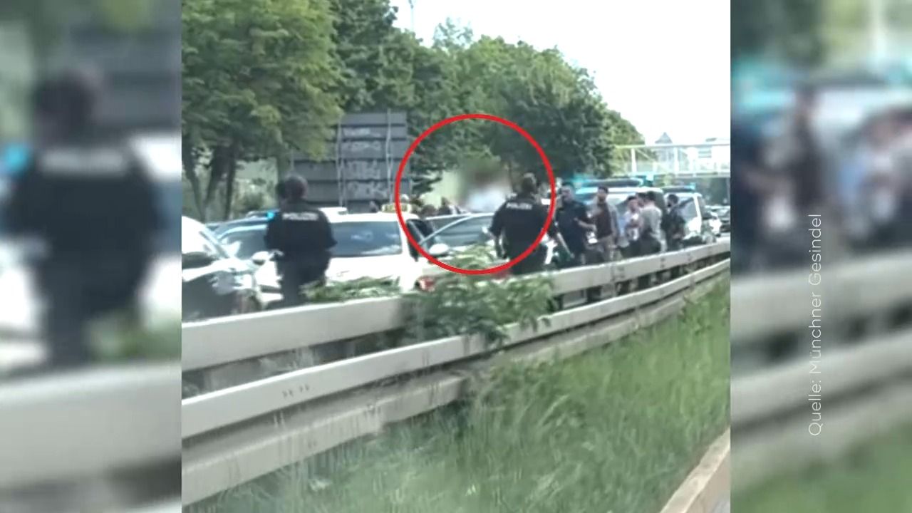 Juwelier-Überfall in München: Spektakuläre Flucht mit Taxi