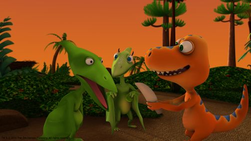 Dino-Zug Dino-Zug Folge 6: Schnelle Freunde / Buddy's Zähne