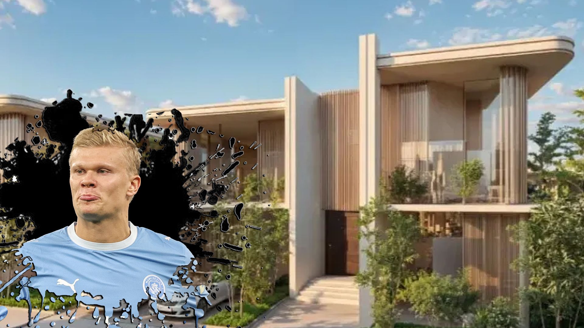 Haaland kauft neue Luxus-Villa! Auch Vater Alfie schlägt zu