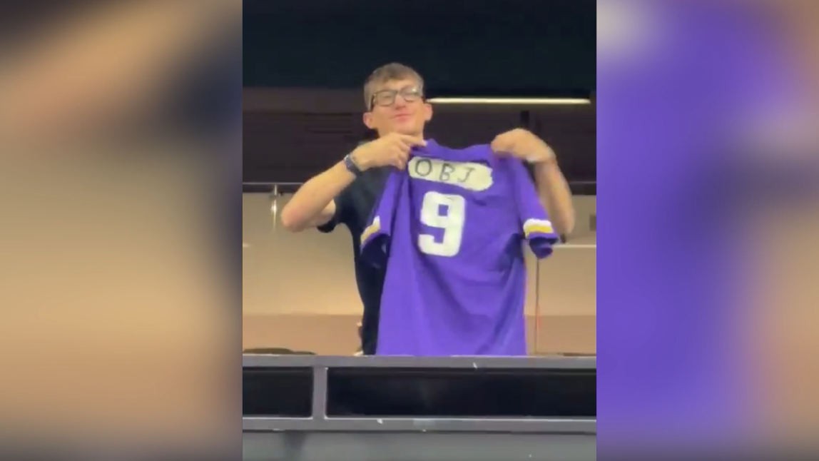 NFL: Neues Trikot? Nicht nötig für diesen Fan
