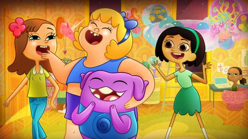 Home: Adventures With Tip & Oh Home: Adventures With Tip & Oh Folge 10: Eine Party für Pyjamas / Zehn Tage ohne Unfall