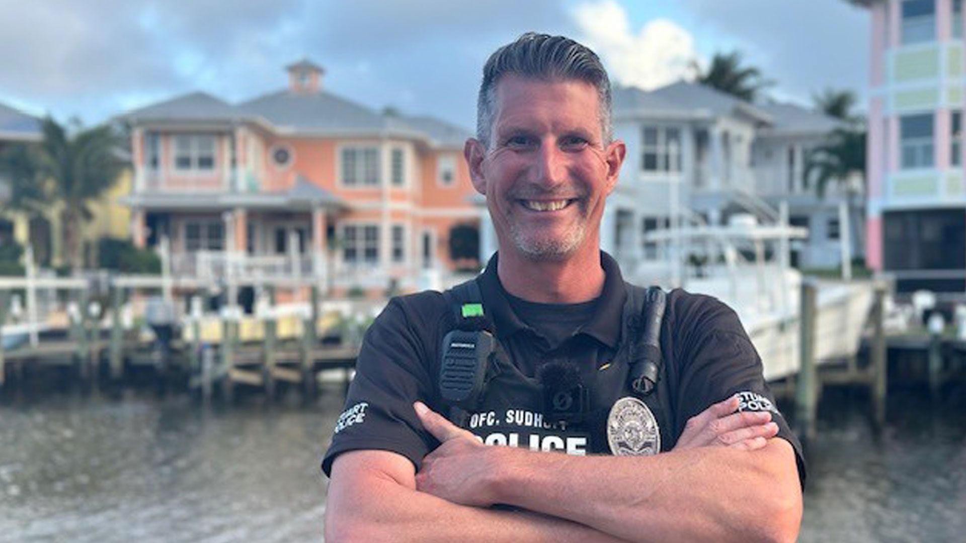 Thema u. a.: Ein deutscher Polizist in den USA