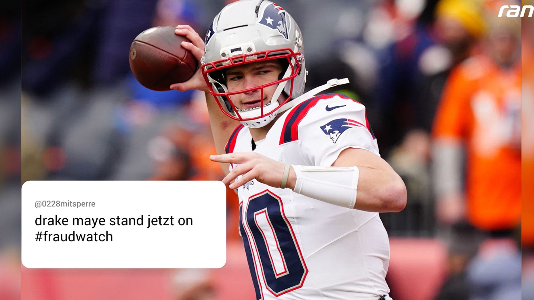 NFL: Glücklicher Pats-Sieg? Fans ärgern sich über Schnee-Chaos in Denver