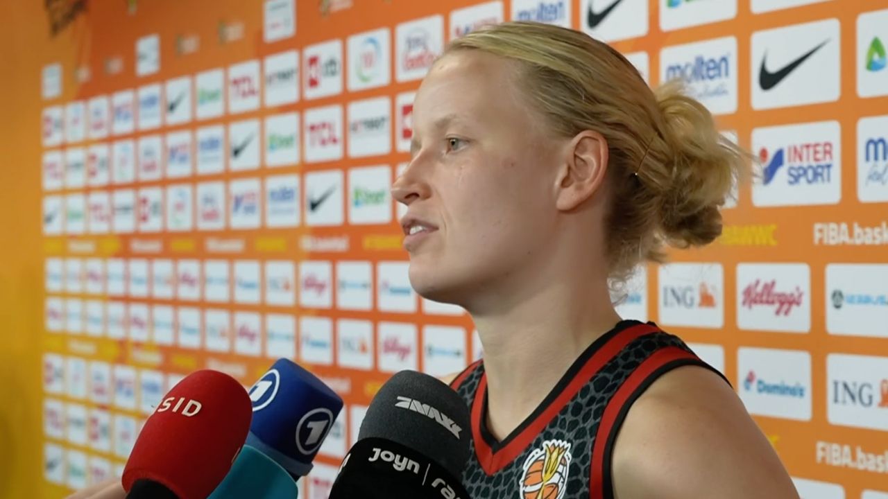 Basketball-WM: Für die Fans! Emma Eichmeyer mit Kampfansage