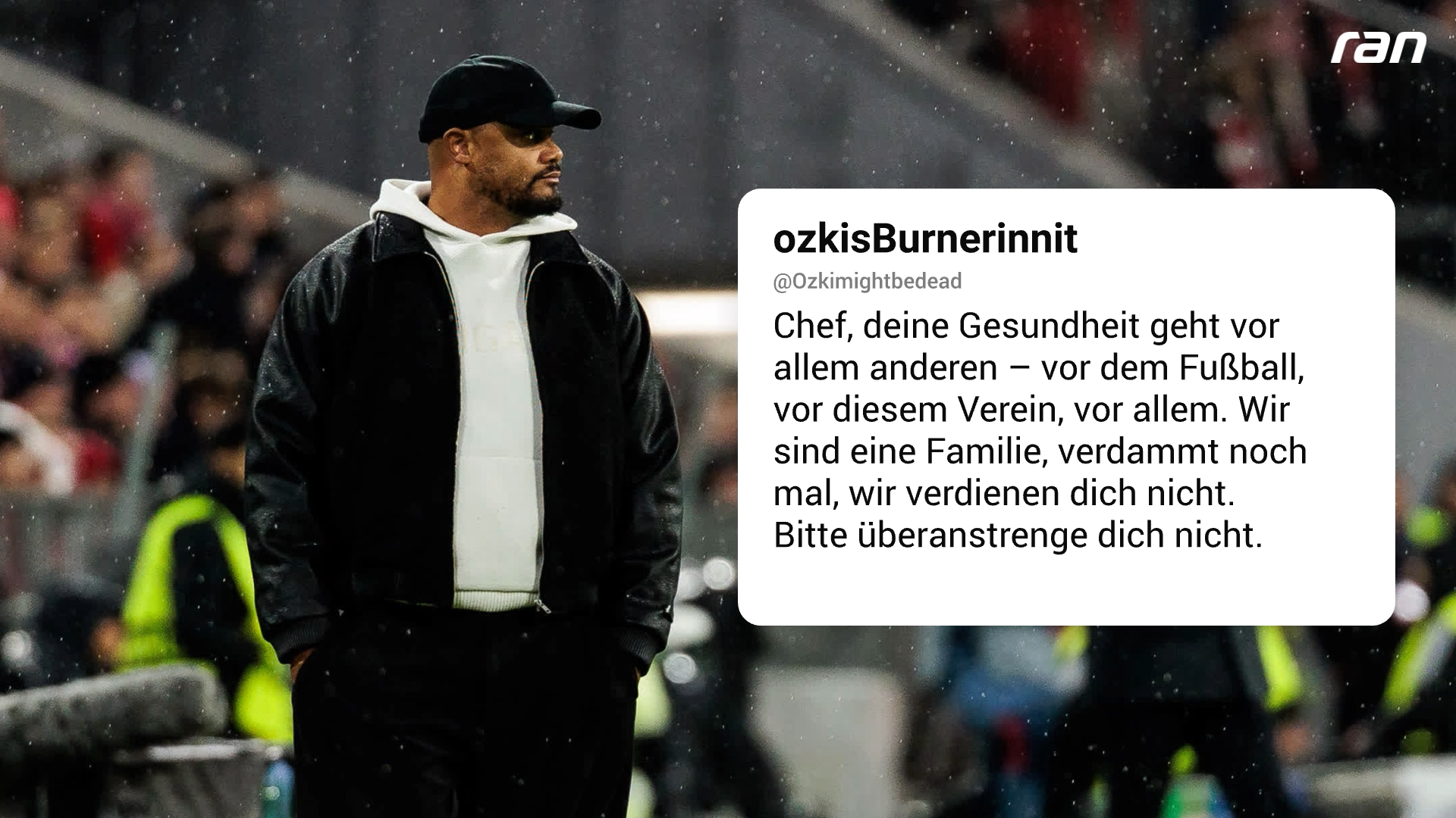 Netz emotional nach Kompany-Zusammenbruch: "Verdammt noch mal"