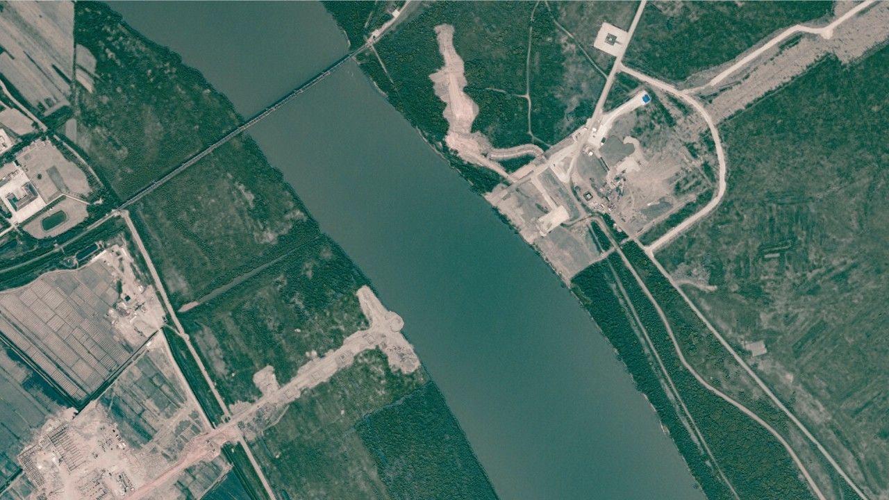 Kim und Putin bauen neue Mega-Brücke
