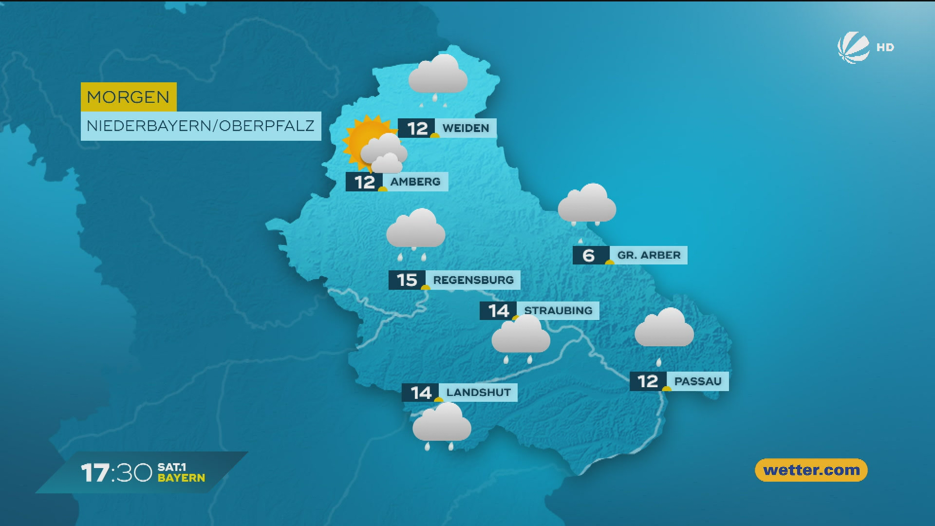 Das Bayern-Wetter vom 29.10.2025: Sonniges Oktober-Ende