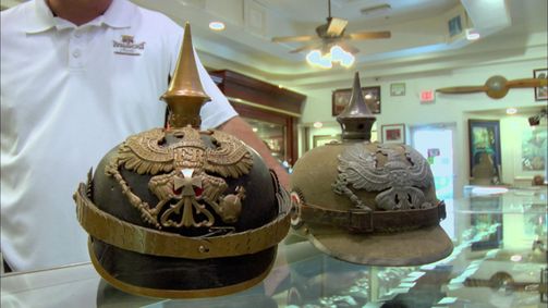Pawn Stars - Die Drei vom Pfandhaus Pawn Stars - Die Drei vom Pfandhaus Folge 5: Die Pickelhauben