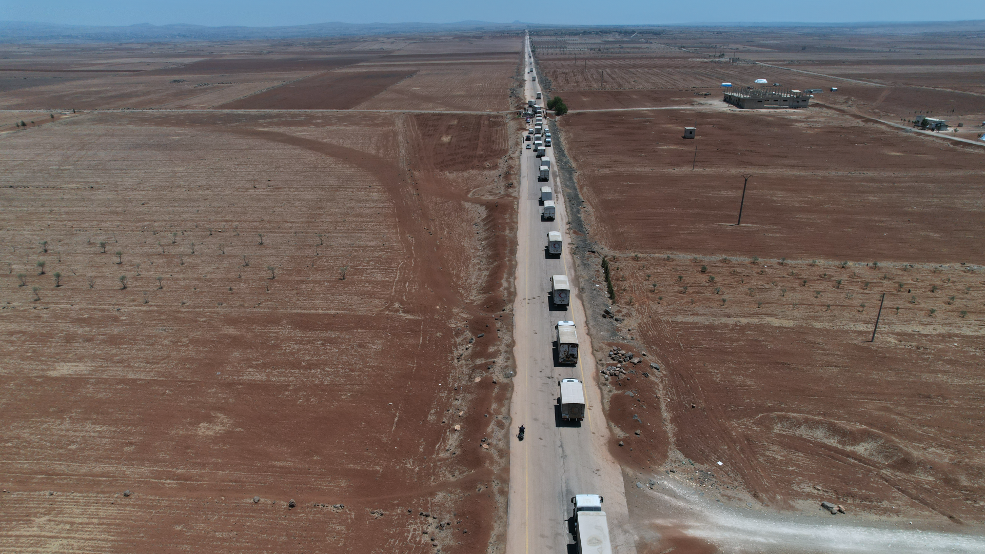 Hilfskonvoi erreicht syrisches Suwaida