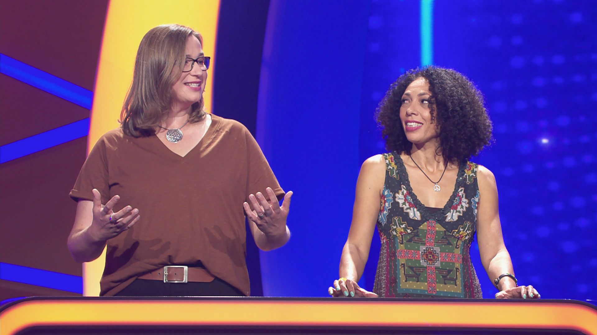 Ulrike & Simon vs. Christos & Christian