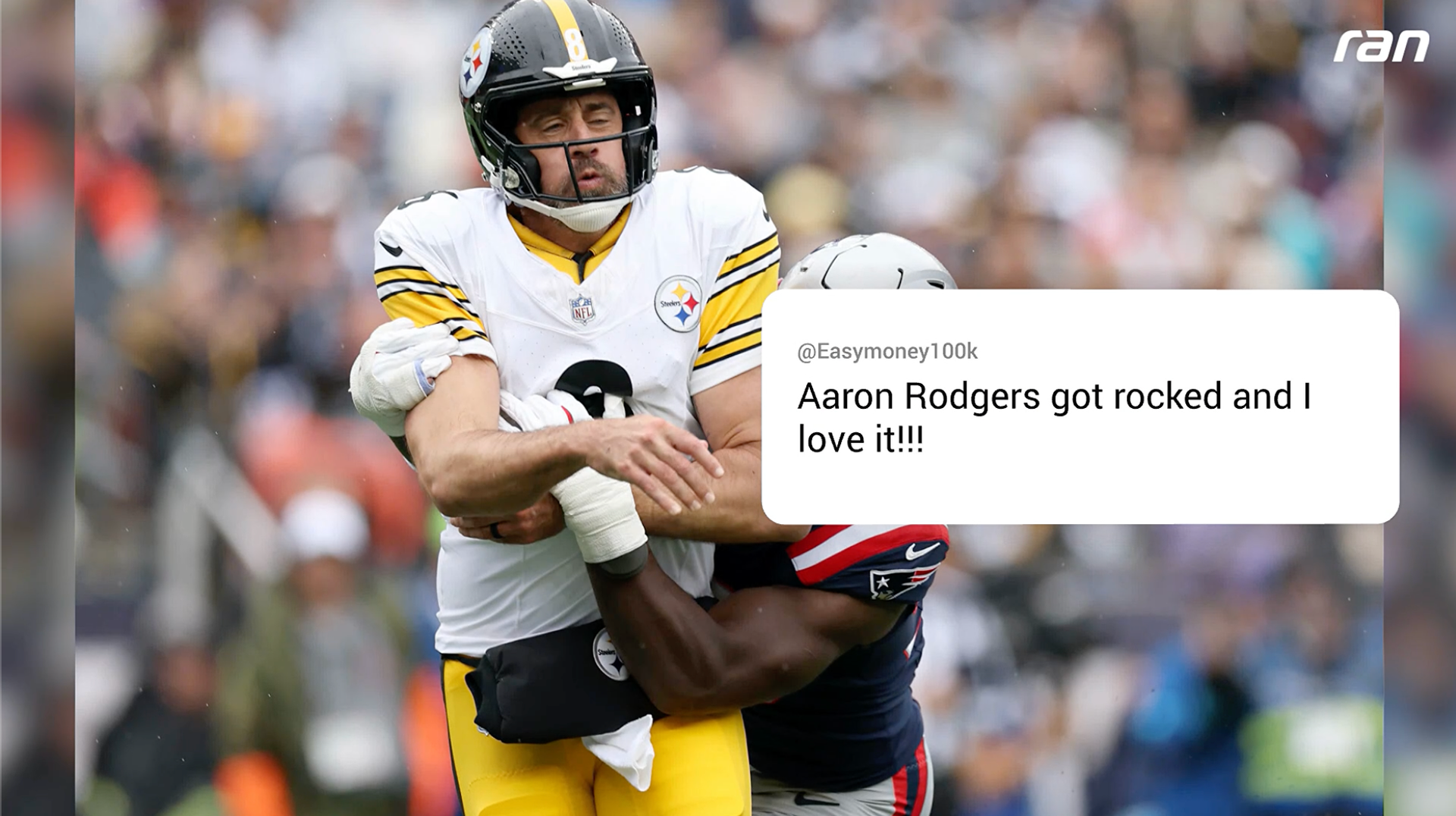 NFL: Aaron Rodgers wird gegrillt - "Zeit für die Rente"