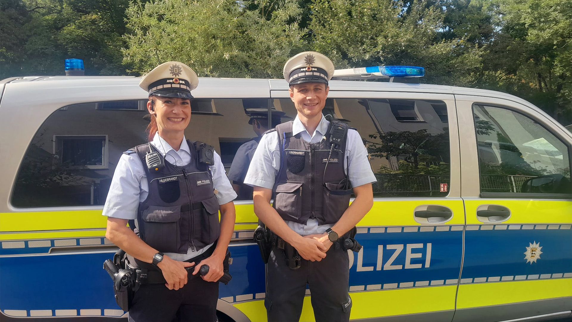 Thema u.a.: Kontrolle am Unfall-Hotspot in Stuttgart