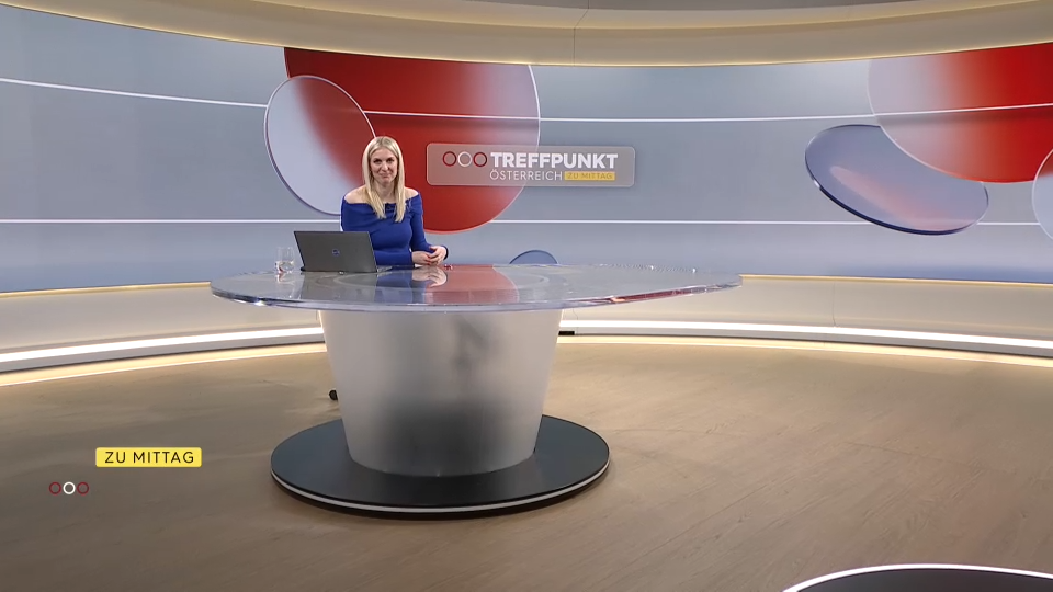 Treffpunkt Österreich zu Mittag vom 13.03.2026