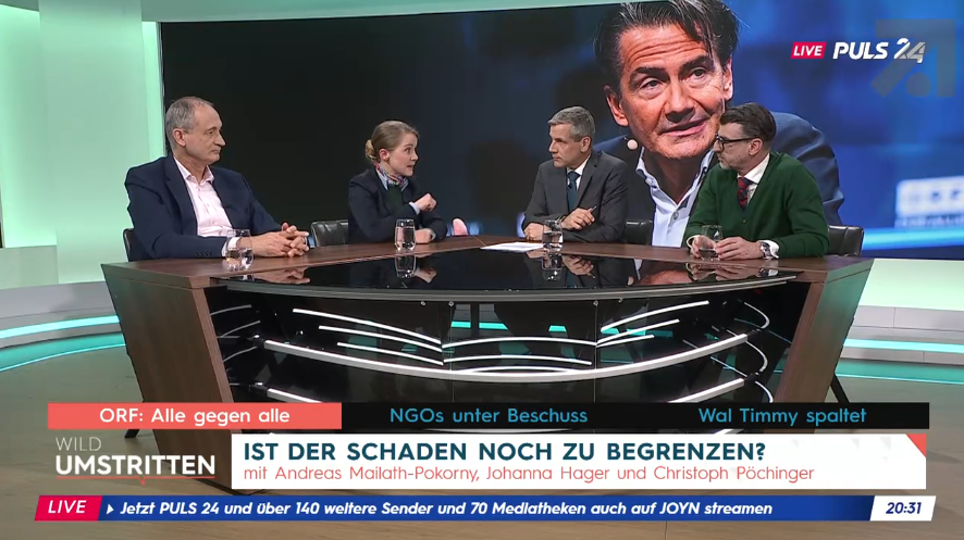 Wild Umstritten vom 20.04.2026