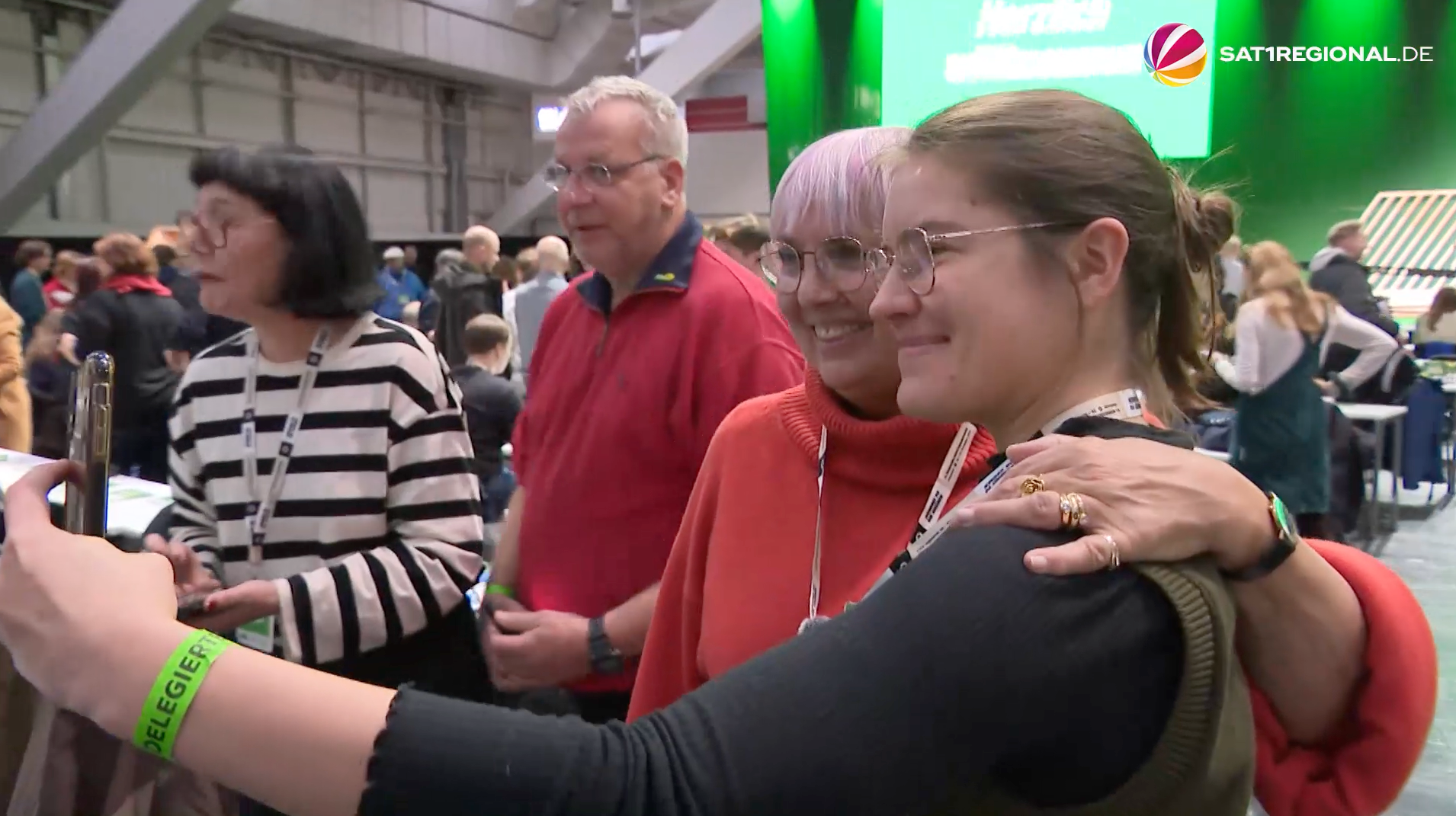 Bundesdelegiertekonferenz: Grüne treffen sich in Hannover