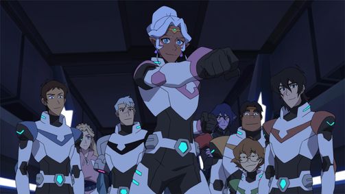 Voltron: Legendärer Verteidiger Voltron: Legendärer Verteidiger Folge 3: Der Weg nach vorne