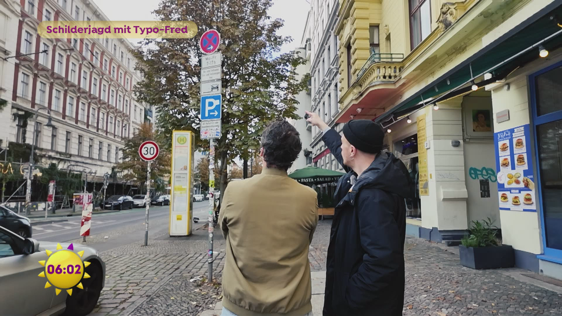 Leider falsch … Schilderjagd mit Typo-Fred