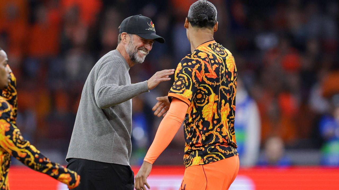 DFB - Klopp über van Dijk: "War nicht mehr sauer"