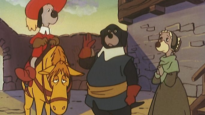 Der Kleine mit dem schnellen Degen