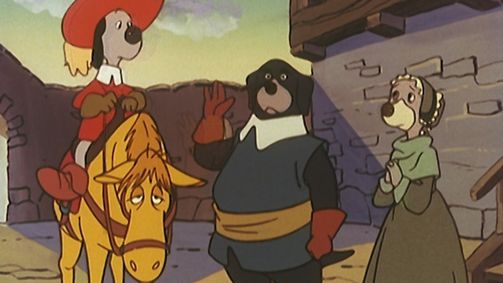 D'Artagnan und die drei Musketiere D'Artagnan und die drei Musketiere Folge 1: Der Kleine mit dem schnellen Degen