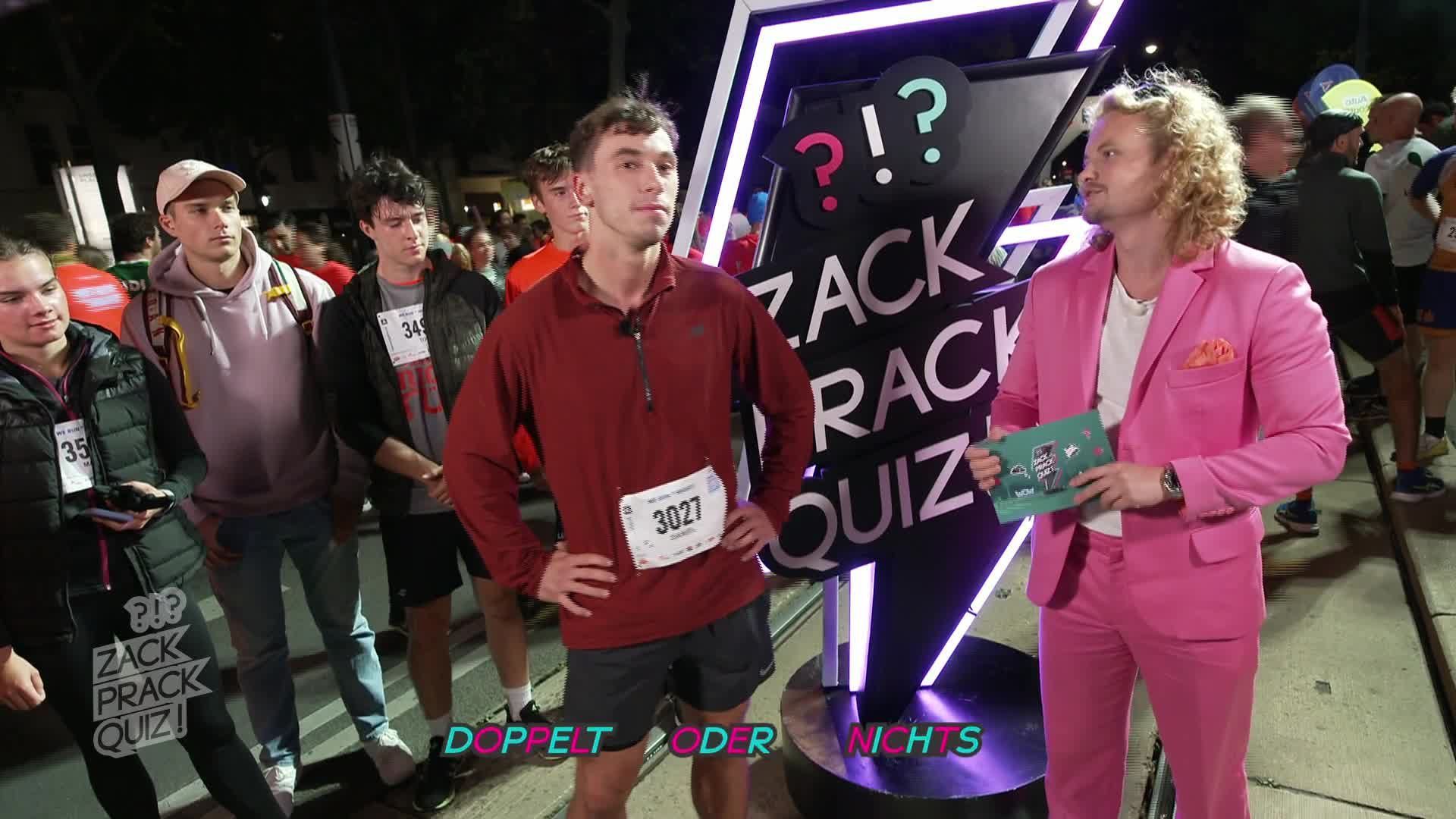 Staffel 1 Folge 8: Läuft beim Quiz