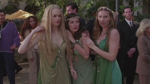 Charmed - Zauberhafte Hexen Charmed - Zauberhafte Hexen Folge 19: Tanz um die ewige Quelle