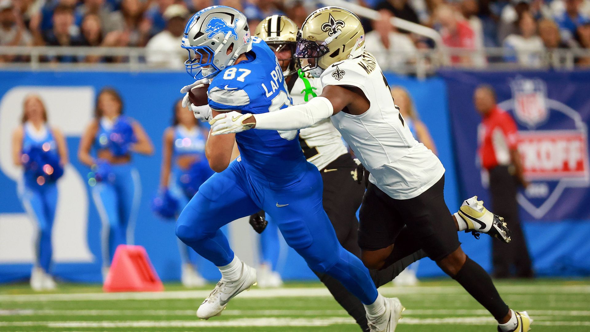 NFL-Highlights: Saints at Lions