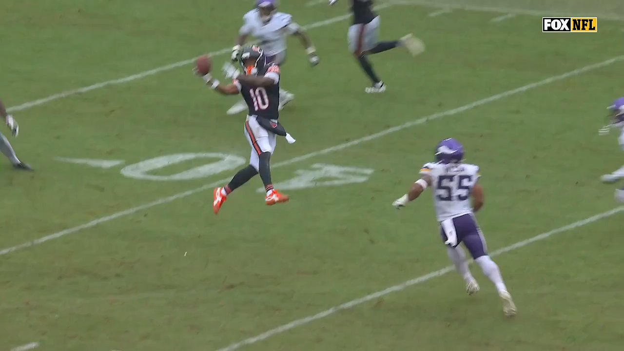 NFL: One-Hand-Festival und viel Akrobatik - die besten Catches aus Week 2